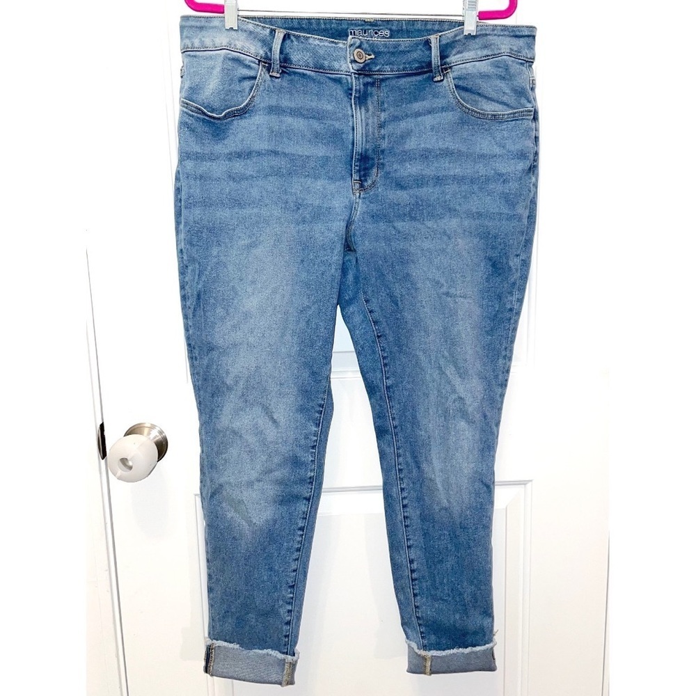 Maurices high rise jeans
